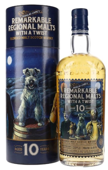 Image sur Remarkable Regional Malts With A Twist 10 Years 48° 0.7L